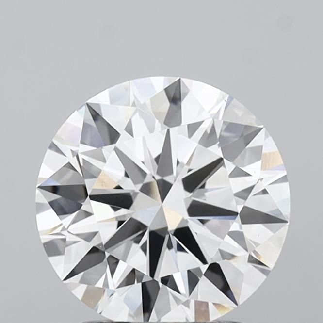 2.00 ct. round Lab Grown Diamond front image