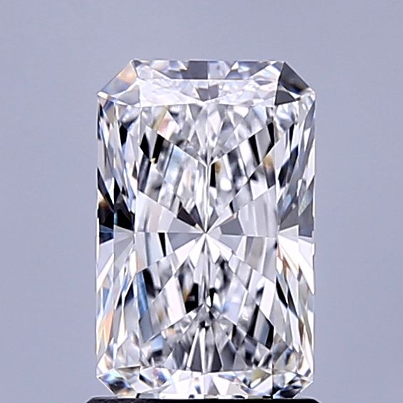 1.56 ct. radiant Lab Grown Diamond front image