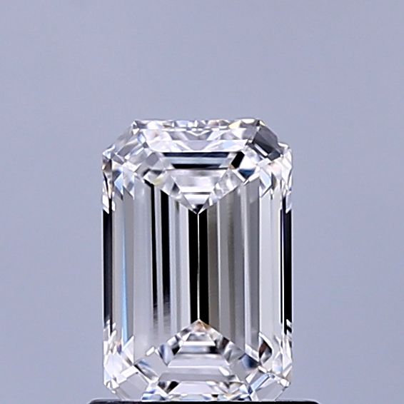 1.07 ct. emerald Lab Grown Diamond front image