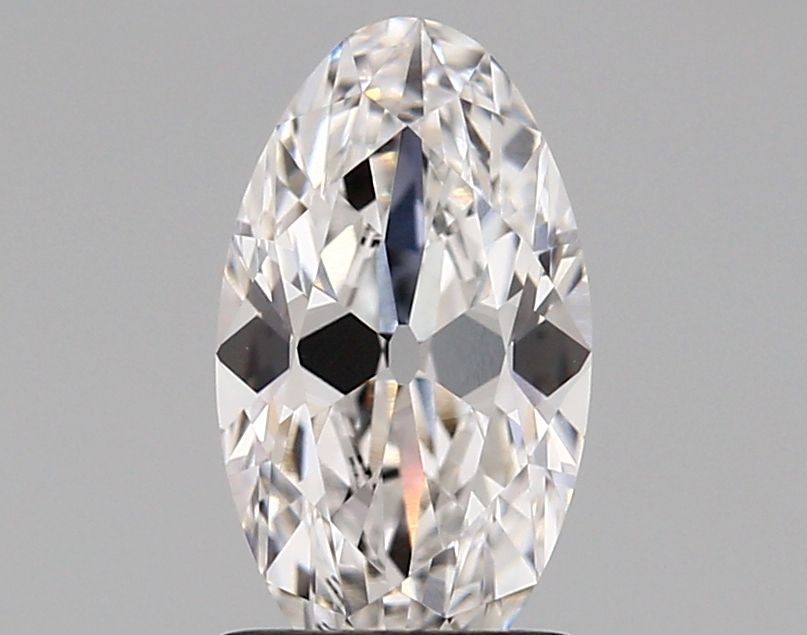 1.29 ct. oval Lab Grown Diamond front image