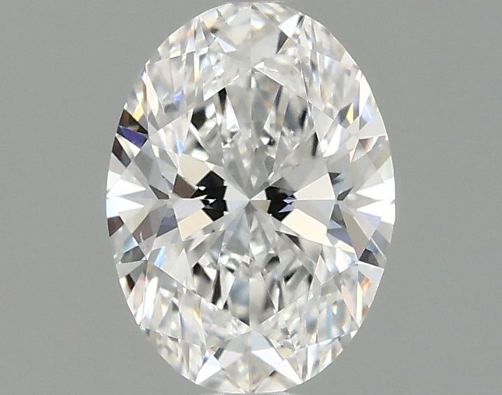 1.04 ct. oval Lab Grown Diamond front image