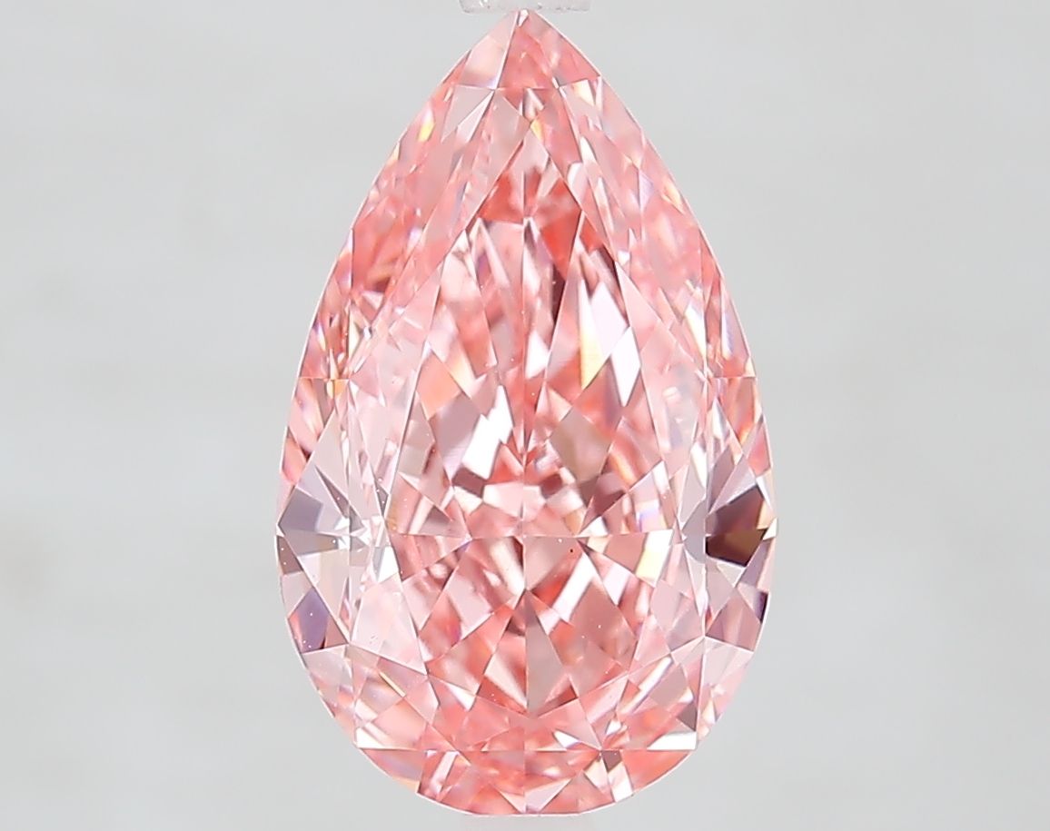 4.09 ct. pear Lab Grown Diamond front image