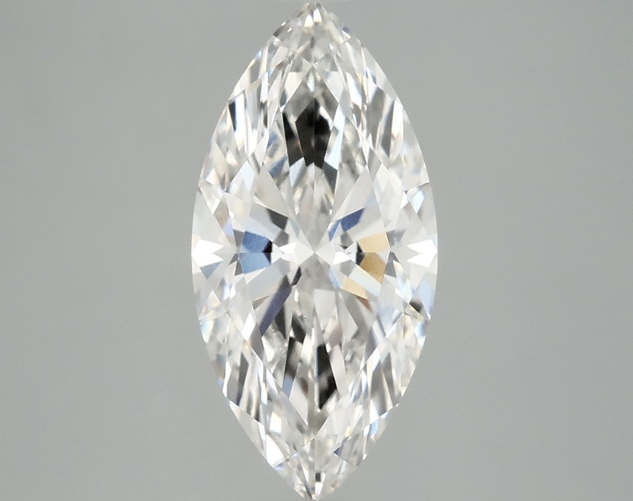 2.80 ct. marquise Lab Grown Diamond front image