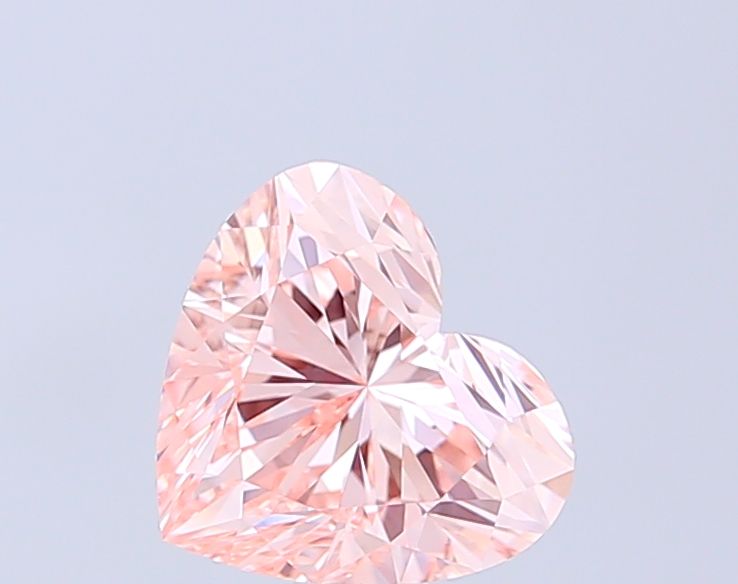 1.57 ct. heart Lab Grown Diamond front image