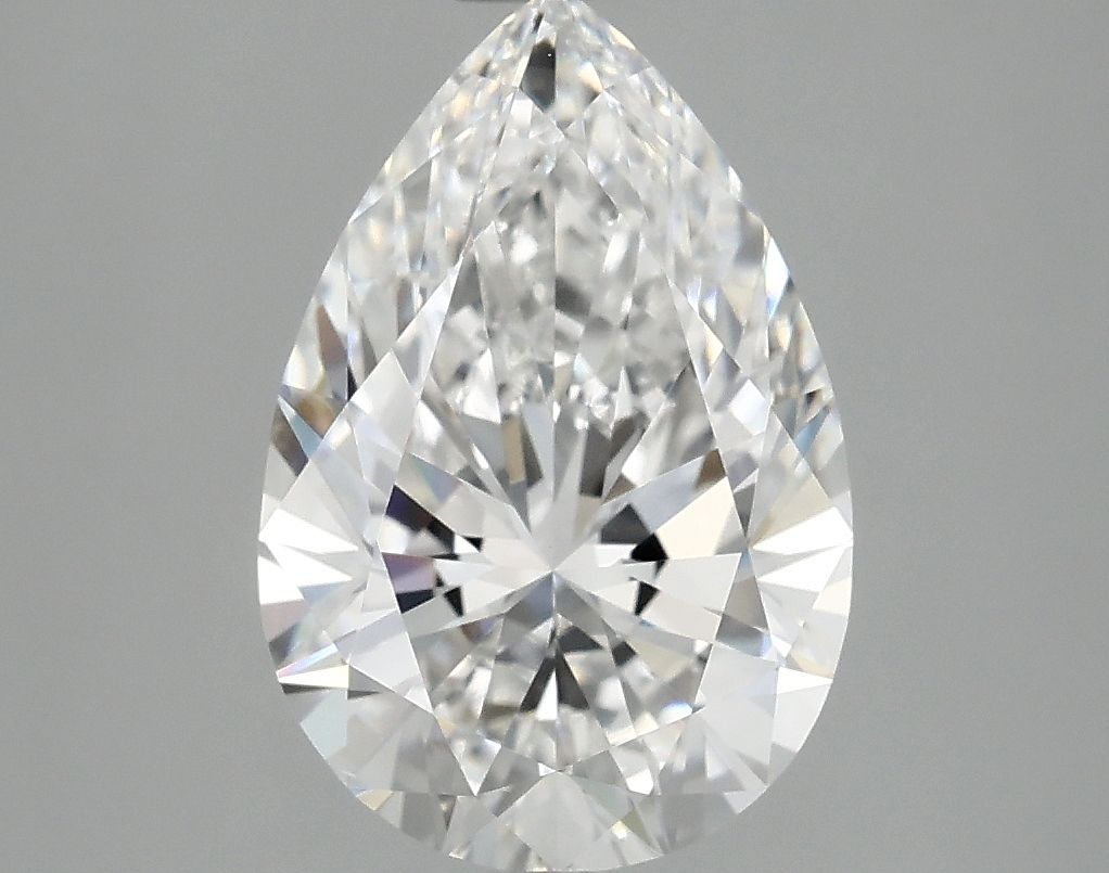 2.78 ct. pear Lab Grown Diamond front image