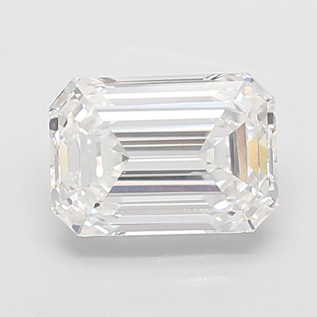 3.82 ct. emerald Lab Grown Diamond front image