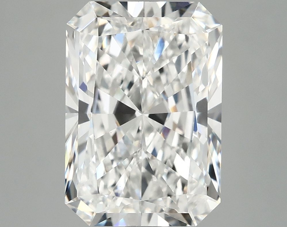 4.60 ct. radiant Lab Grown Diamond front image