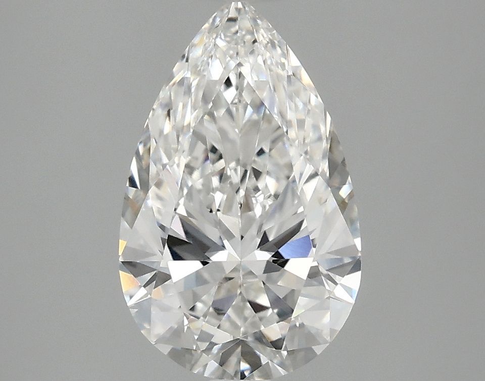 2.02 ct. pear Lab Grown Diamond front image
