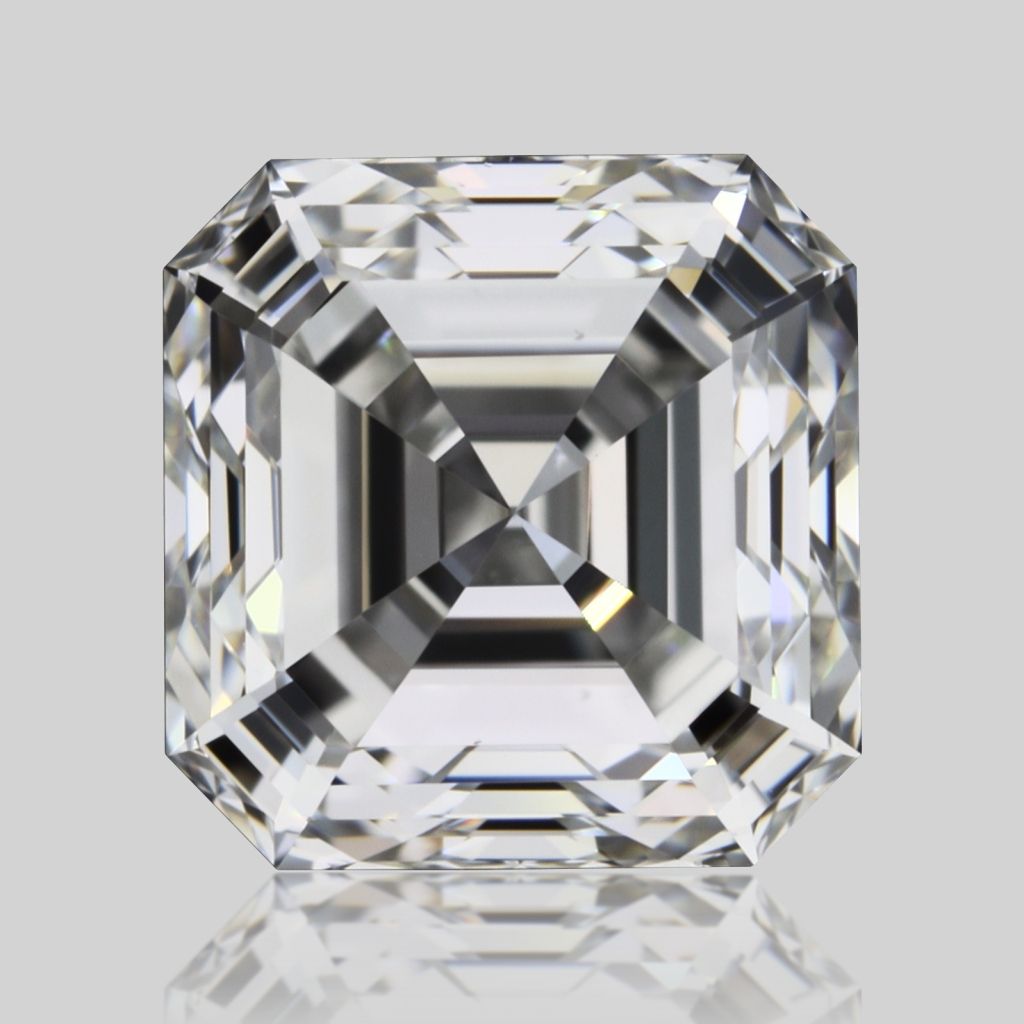 0.82 ct Asscher Diamond