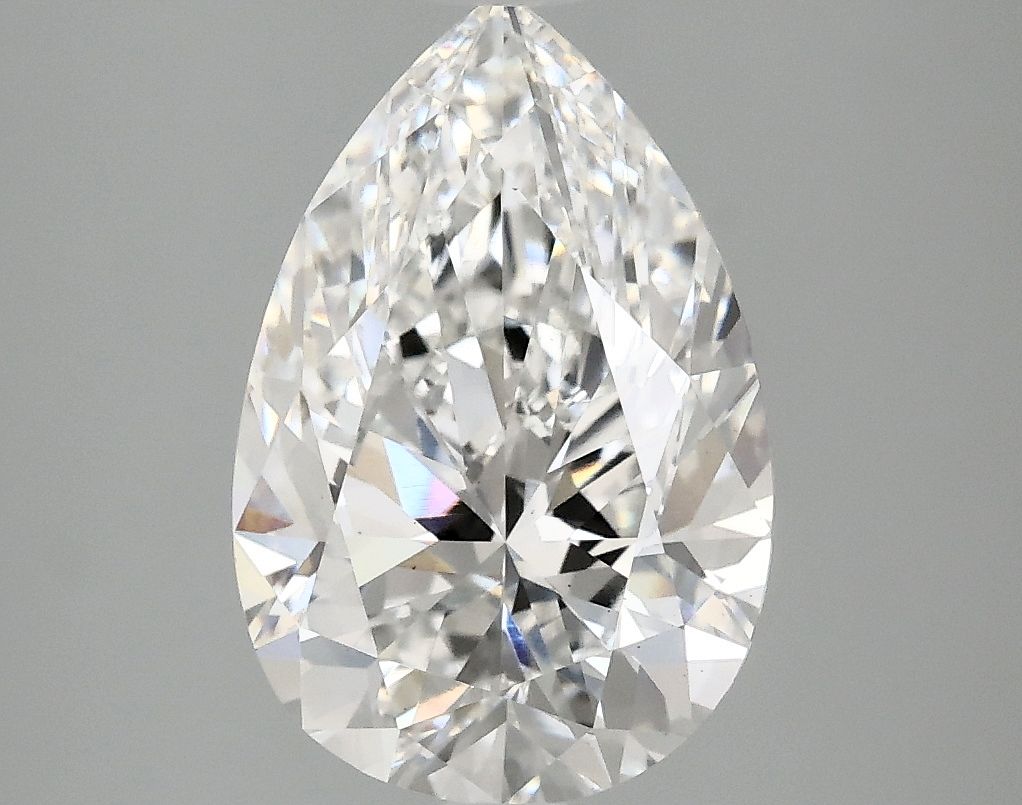 2.89 ct. pear Lab Grown Diamond front image