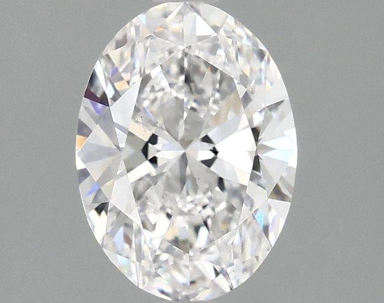 1.46 ct. oval Lab Grown Diamond front image
