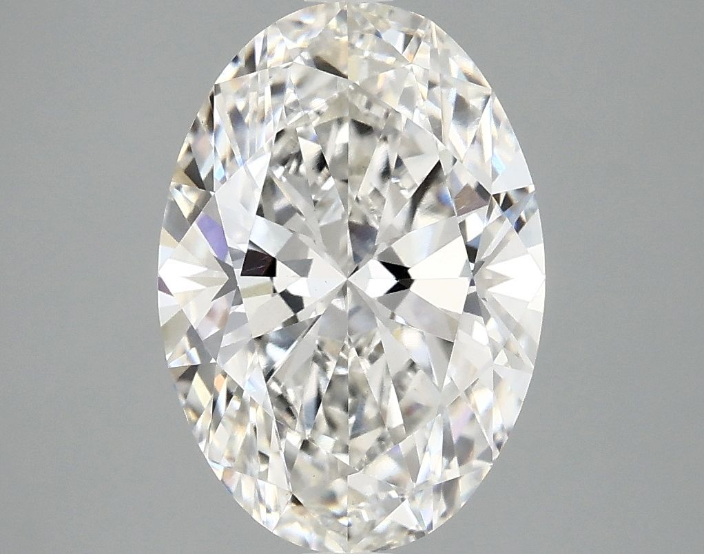 3.03 ct. oval Lab Grown Diamond front image