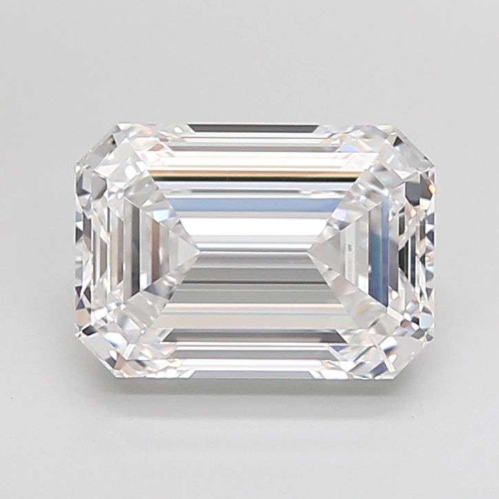 4.03 ct. emerald Lab Grown Diamond front image