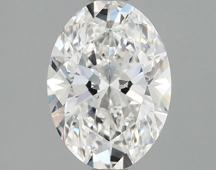 1.47 ct. oval Lab Grown Diamond front image