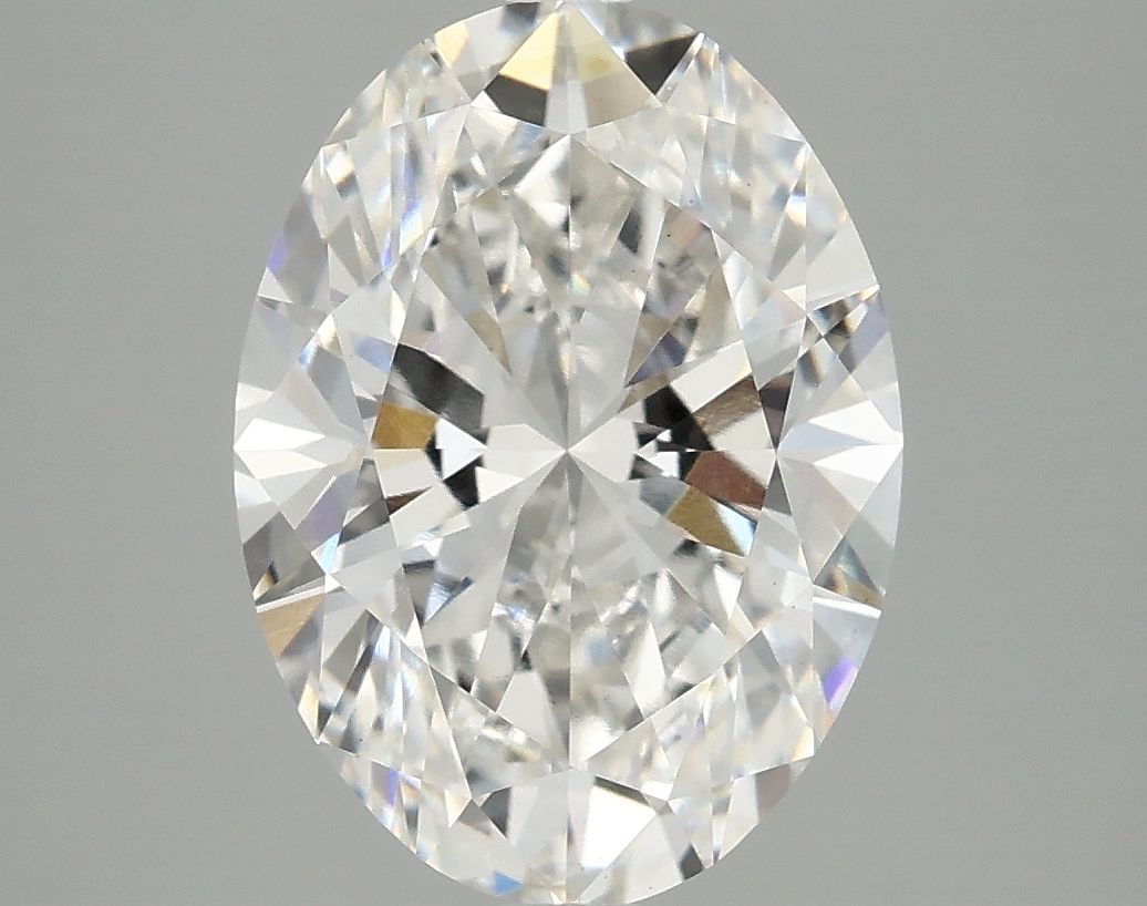 3.93 ct. oval Lab Grown Diamond front image