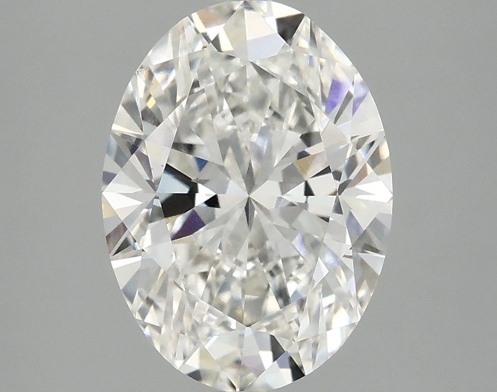 3.01 ct. oval Lab Grown Diamond front image