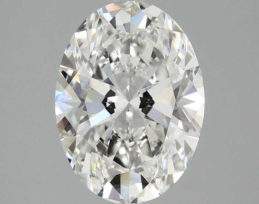 2.08 ct. oval Lab Grown Diamond front image