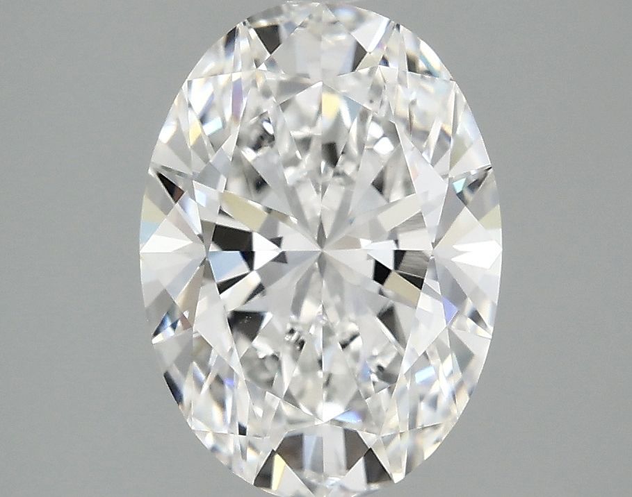 2.08 ct. oval Lab Grown Diamond front image