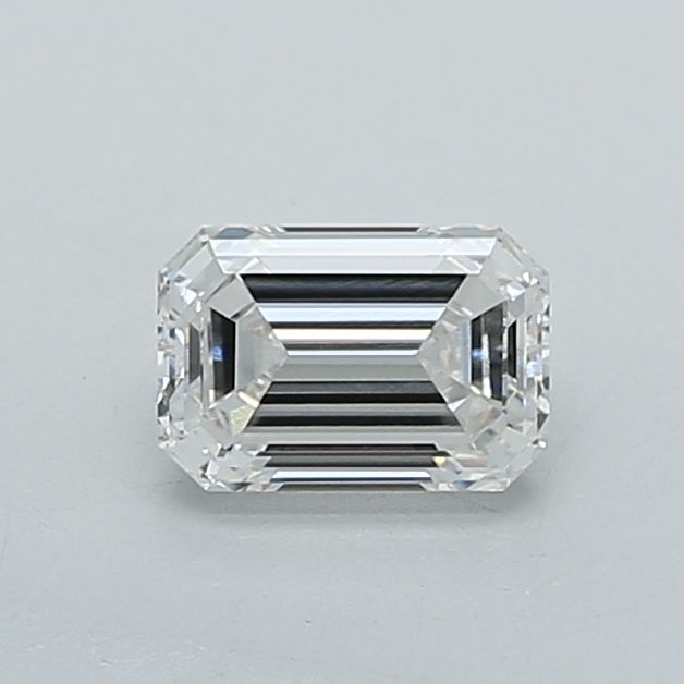 0.54 ct. emerald Lab Grown Diamond front image