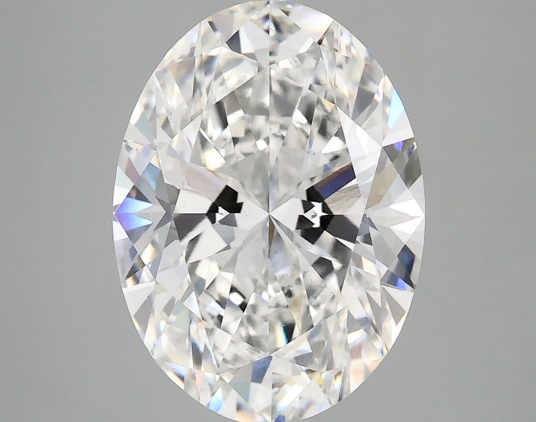 4.08 ct. oval Lab Grown Diamond front image