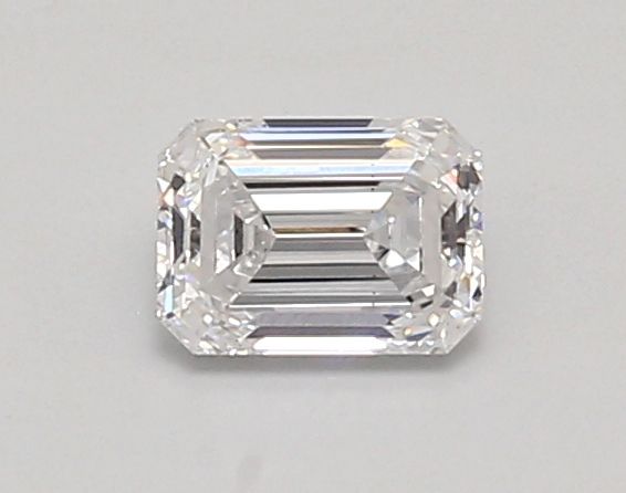 0.71 ct. emerald Lab Grown Diamond front image