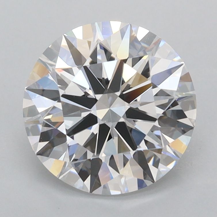 2.06 ct. round Lab Grown Diamond front image