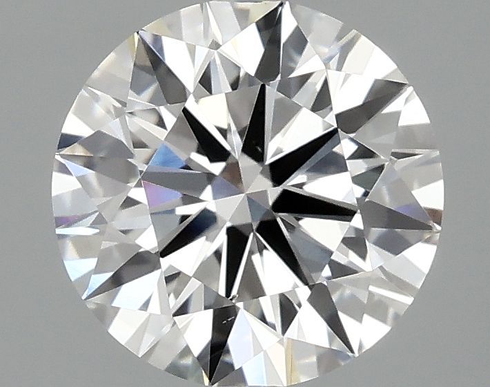 1.96 ct. round Lab Grown Diamond front image