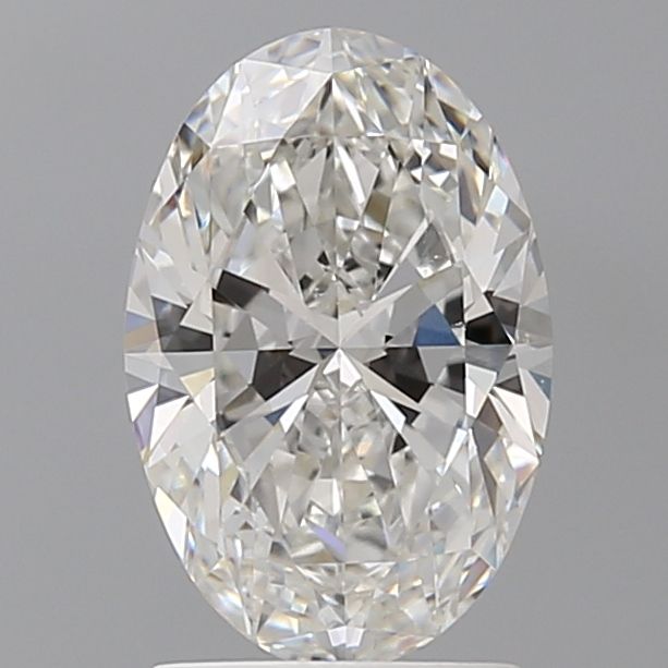 2.01 ct. oval Lab Grown Diamond front image