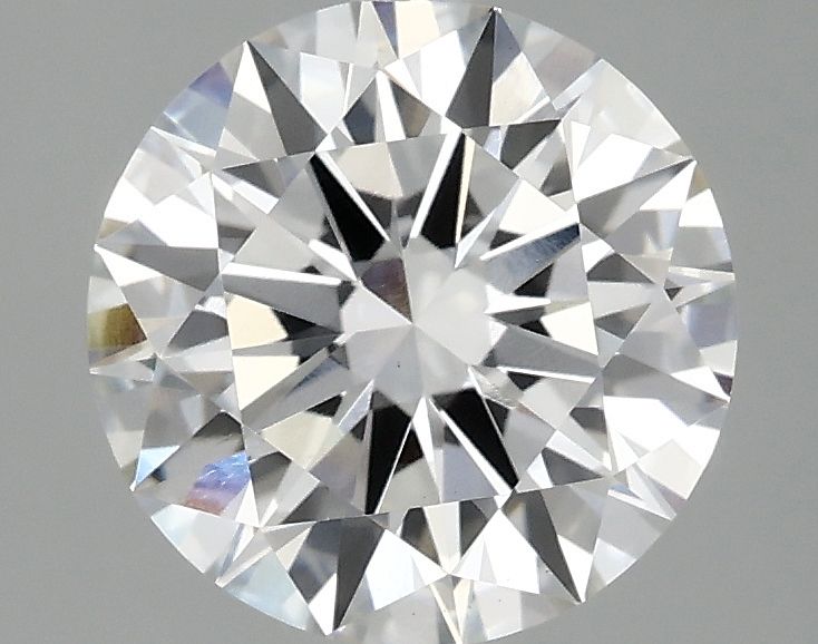 2.42 ct. round Lab Grown Diamond front image