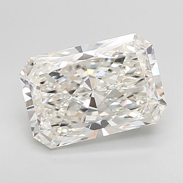 4.04 ct. radiant Lab Grown Diamond front image