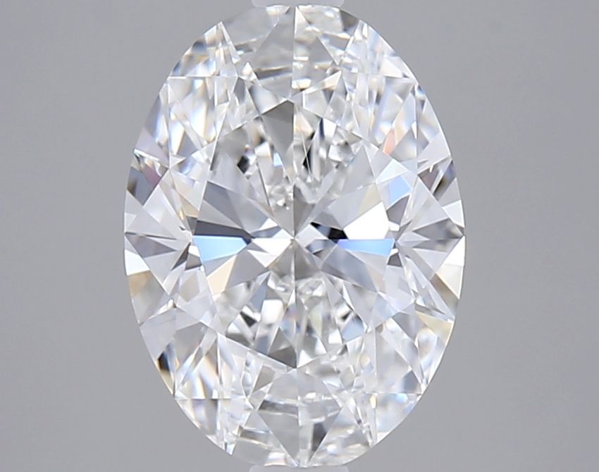 2.02 ct. oval Lab Grown Diamond front image