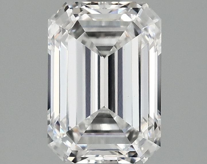 2.04 ct. emerald Lab Grown Diamond front image
