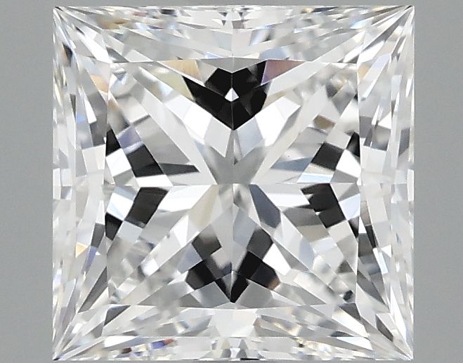 2.53 ct. princess Lab Grown Diamond front image