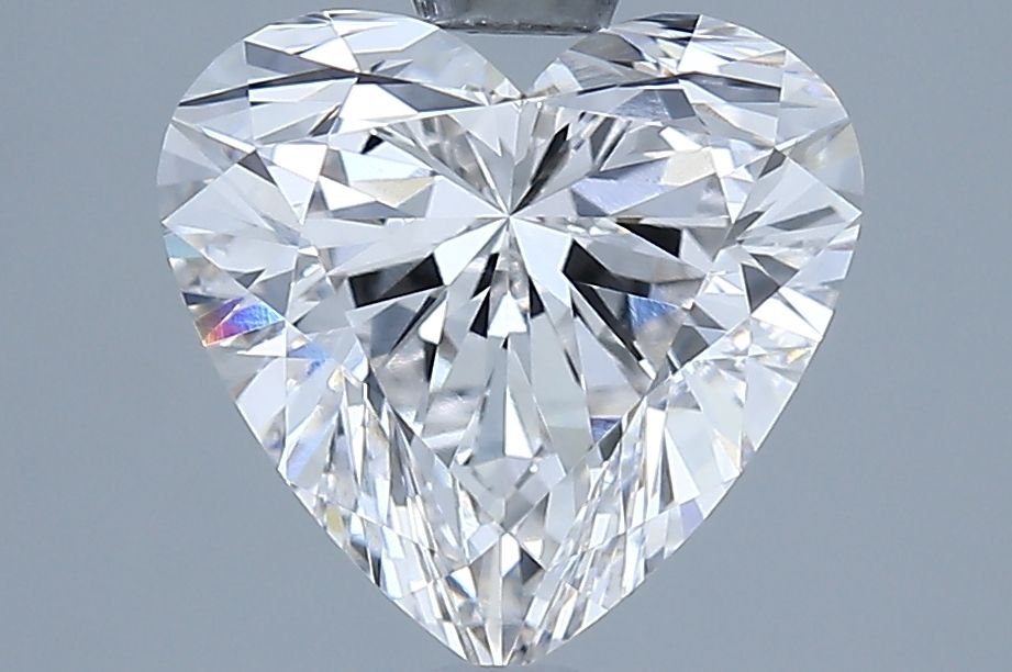 2.58 ct. heart Lab Grown Diamond front image