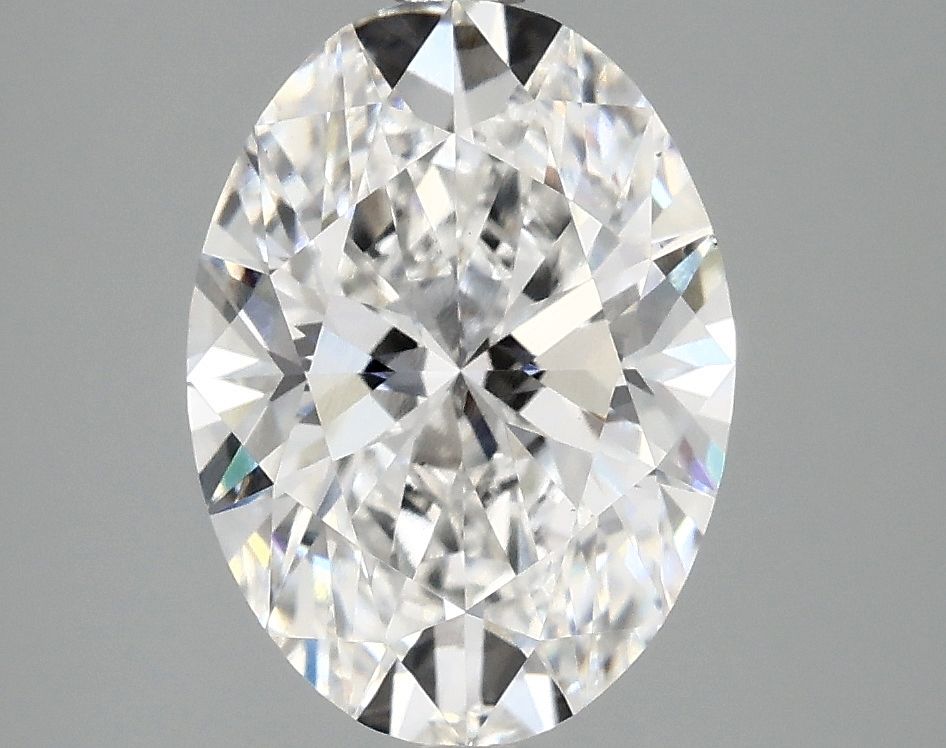 2.87 ct. oval Lab Grown Diamond front image