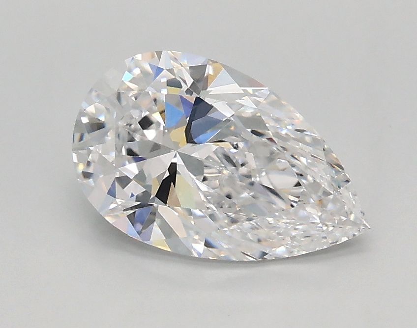 0.91 ct. pear Lab Grown Diamond front image