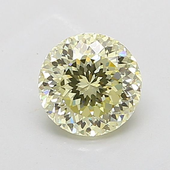 2.01 ct. round Lab Grown Diamond front image
