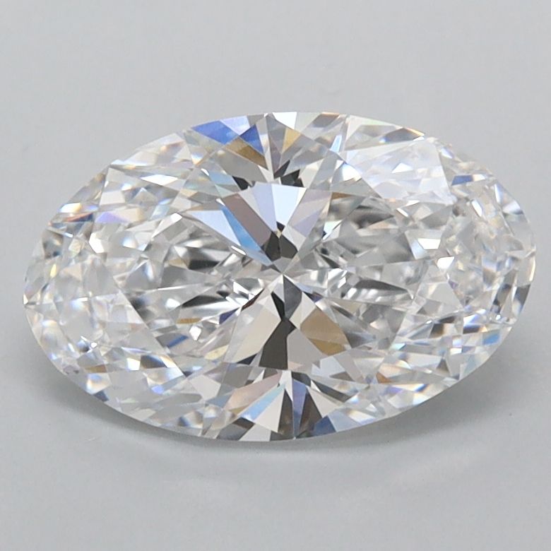 1.54 ct. oval Lab Grown Diamond front image