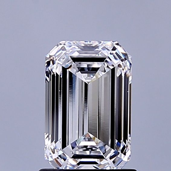 1.34 ct. emerald Lab Grown Diamond front image