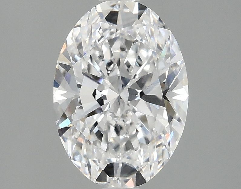 1.65 ct. oval Lab Grown Diamond front image