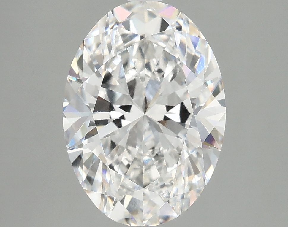 3.03 ct. oval Lab Grown Diamond front image