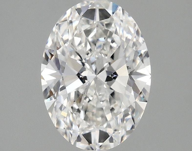 1.56 ct. oval Lab Grown Diamond front image