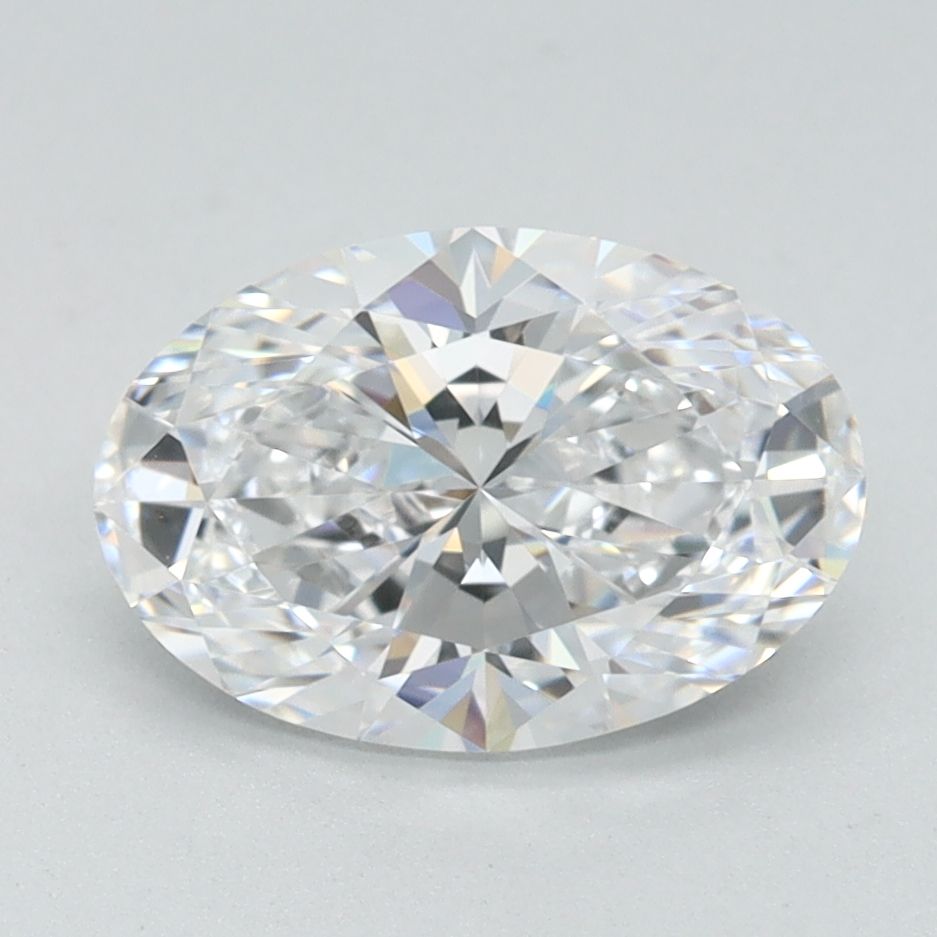 1.46 ct. oval Lab Grown Diamond front image