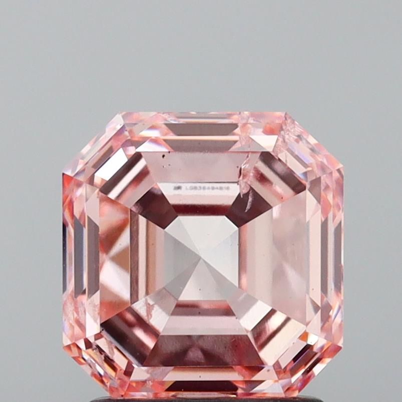 2.02 ct. asscher Lab Grown Diamond front image