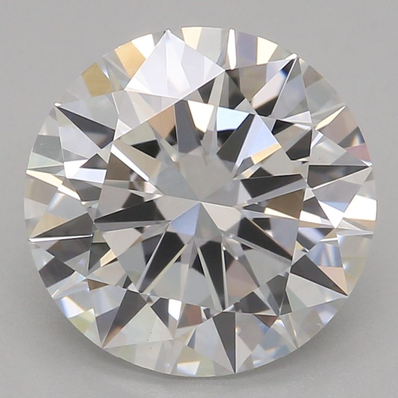 2.07 ct. round Lab Grown Diamond front image