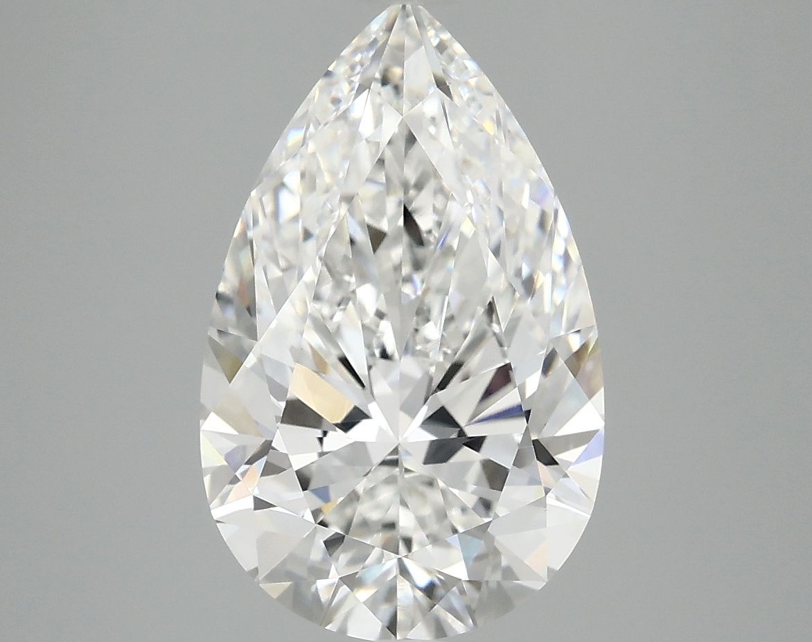 4.04 ct. pear Lab Grown Diamond front image