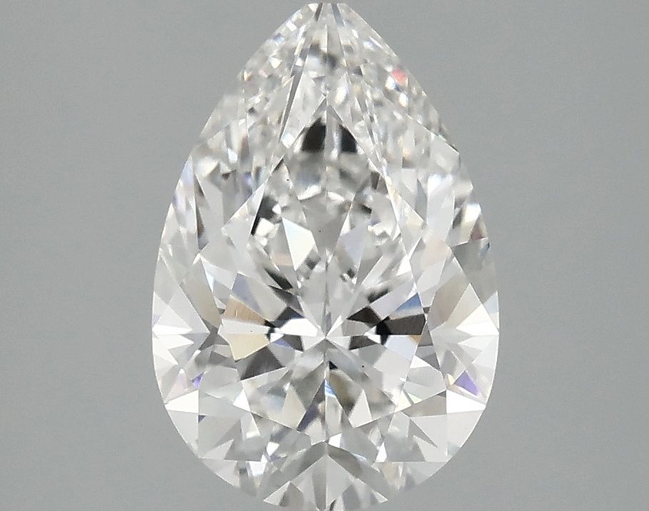 2.05 ct. pear Lab Grown Diamond front image