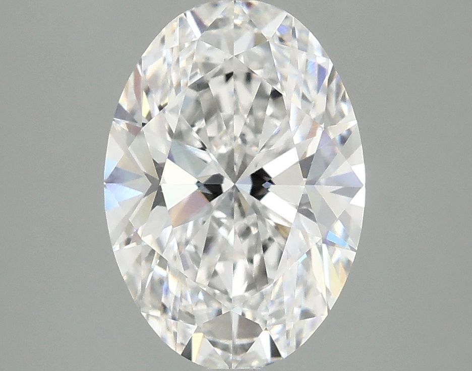 2.56 ct. oval Lab Grown Diamond front image