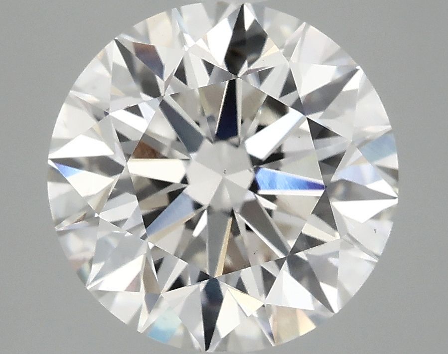 4.04 ct. round Lab Grown Diamond front image