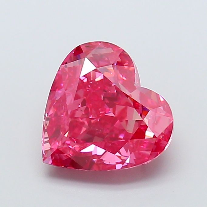 4.03 ct. heart Lab Grown Diamond front image